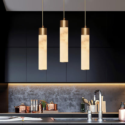 Vein Column Pendant Light