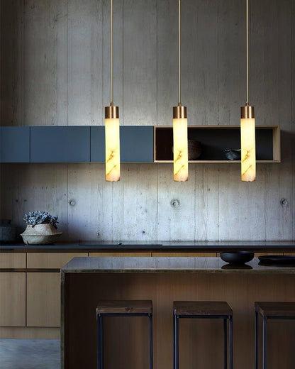 Vein Column Pendant Light