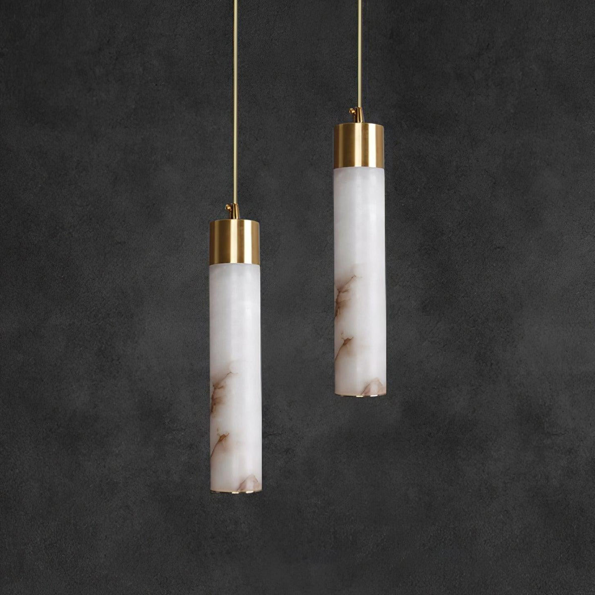 Vein Column Pendant Light