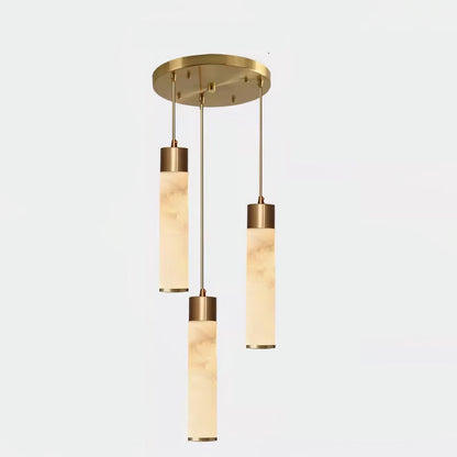 Vein Column Pendant Light