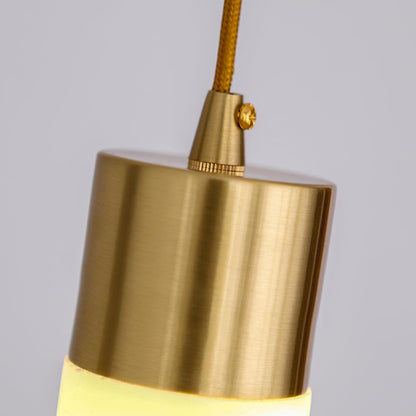 Vein Column Pendant Light