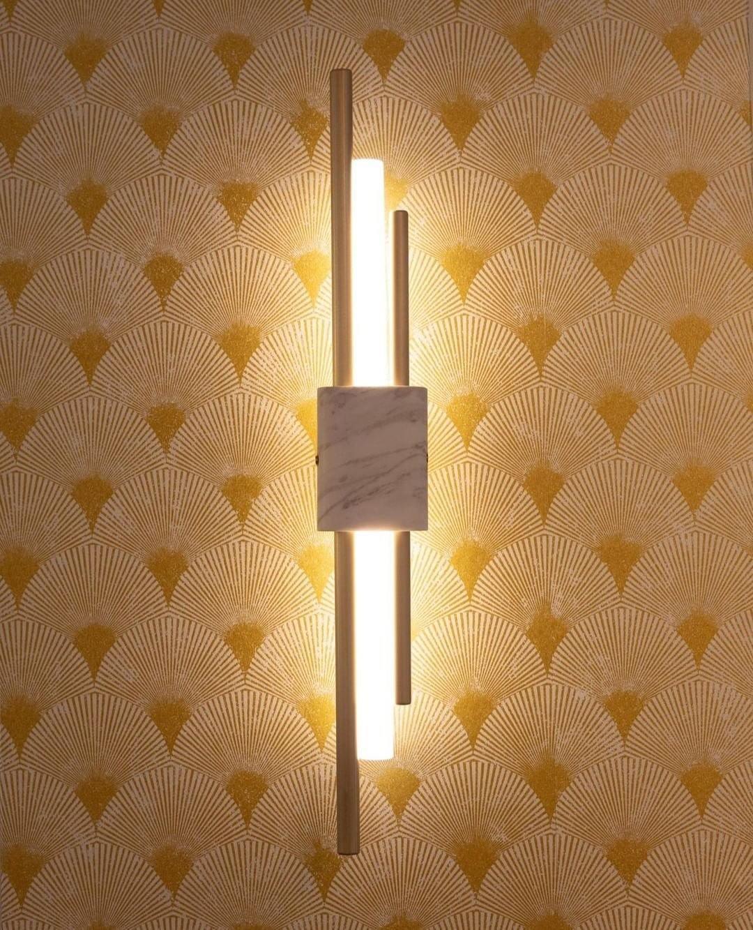 Vein Axis Wall Light
