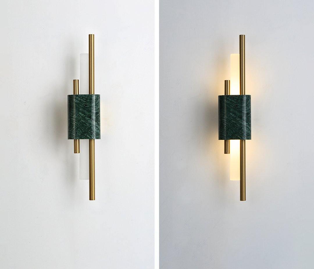 Vein Axis Wall Light