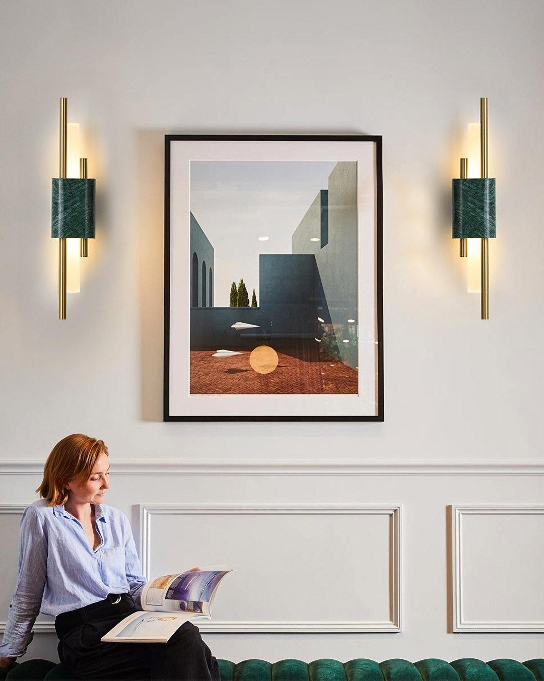 Vein Axis Wall Light