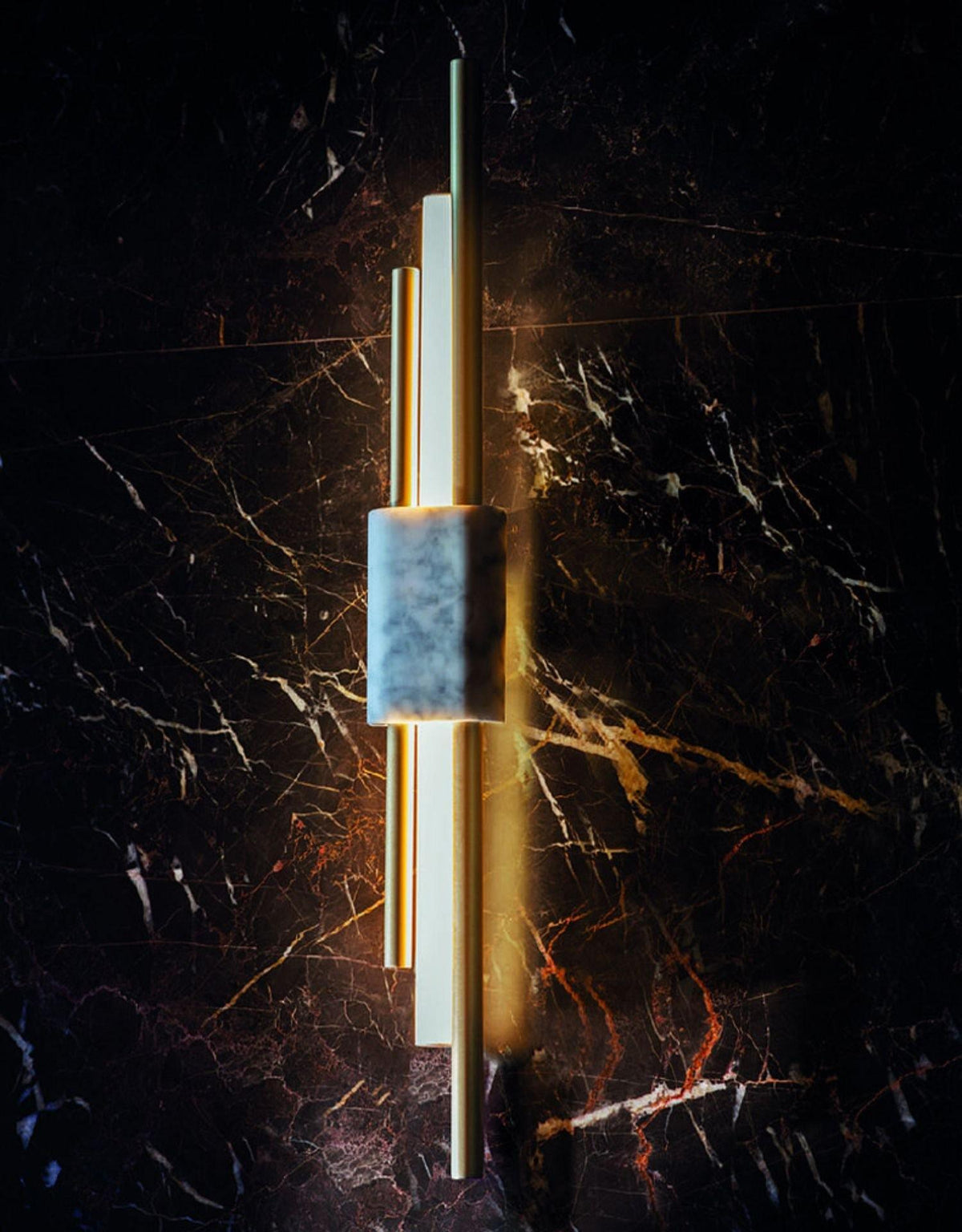 Vein Axis Wall Light