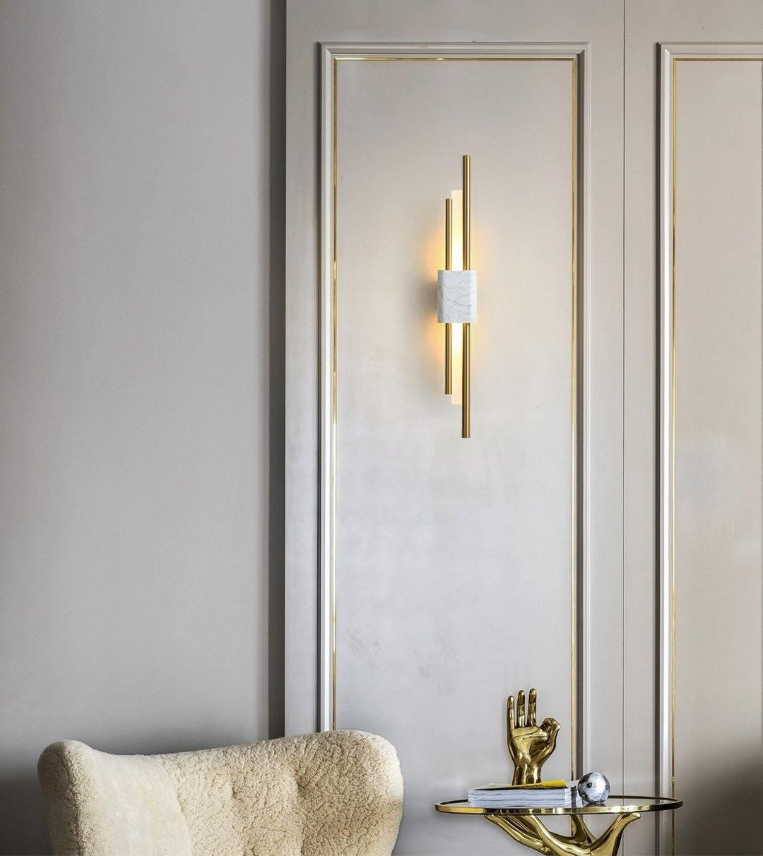 Vein Axis Wall Light