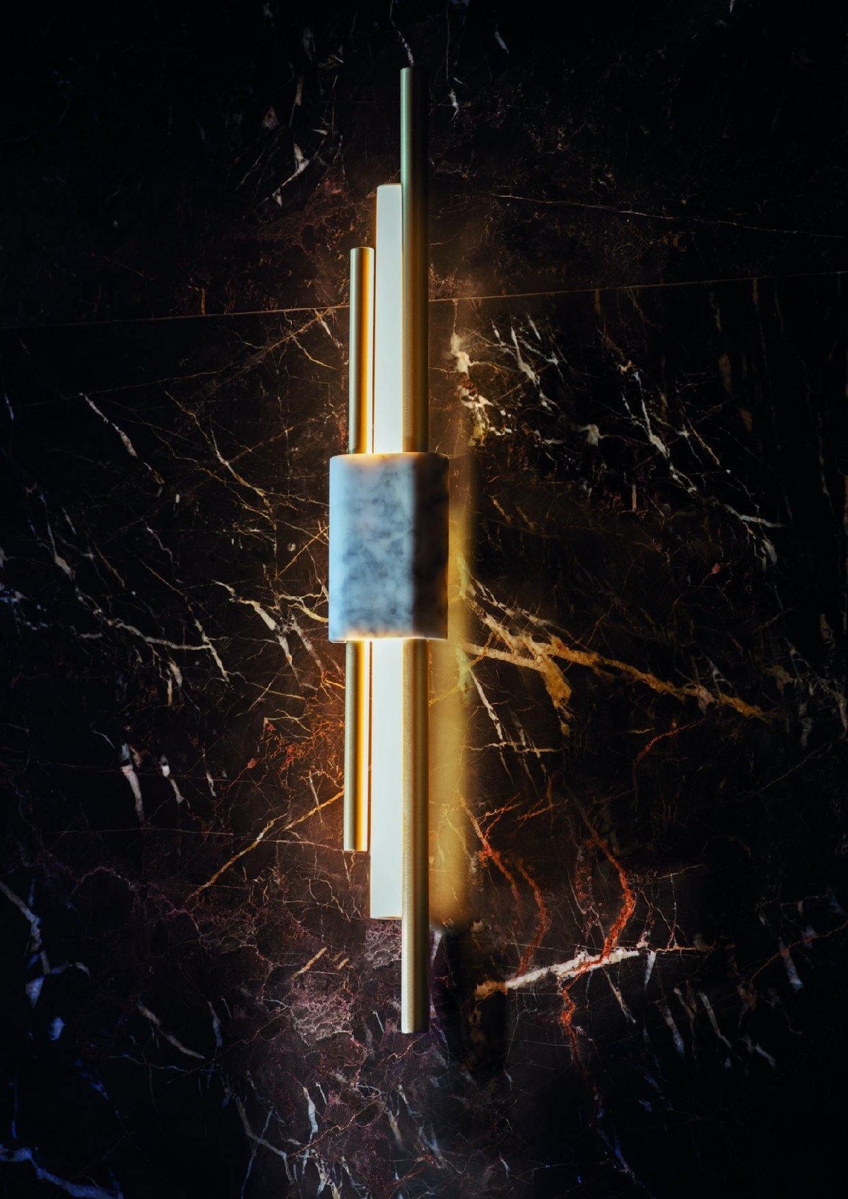 Vein Axis Wall Light