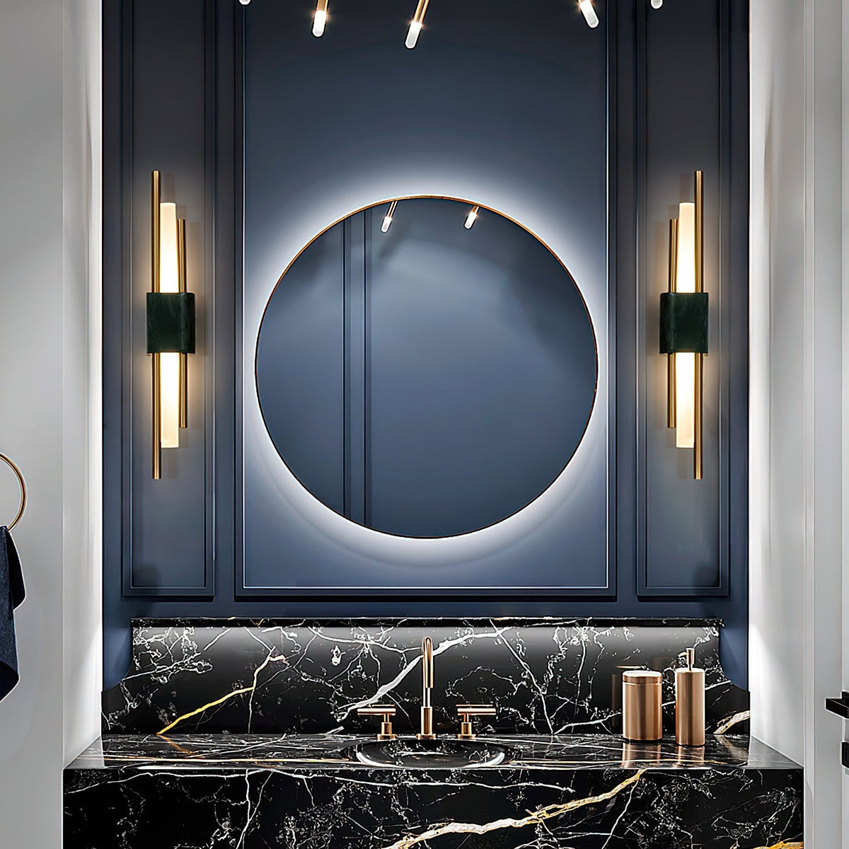 Vein Axis Wall Light