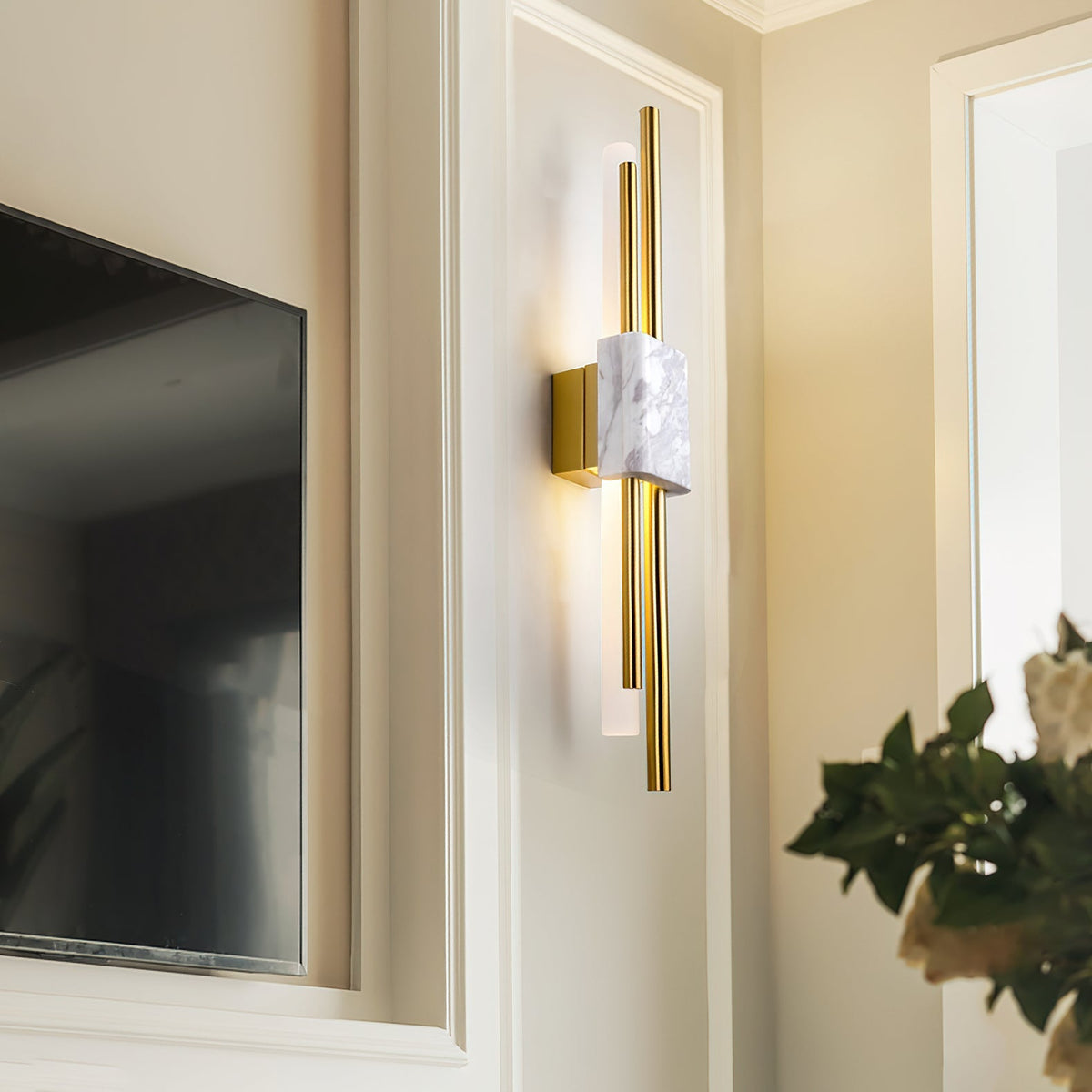 Vein Axis Wall Light