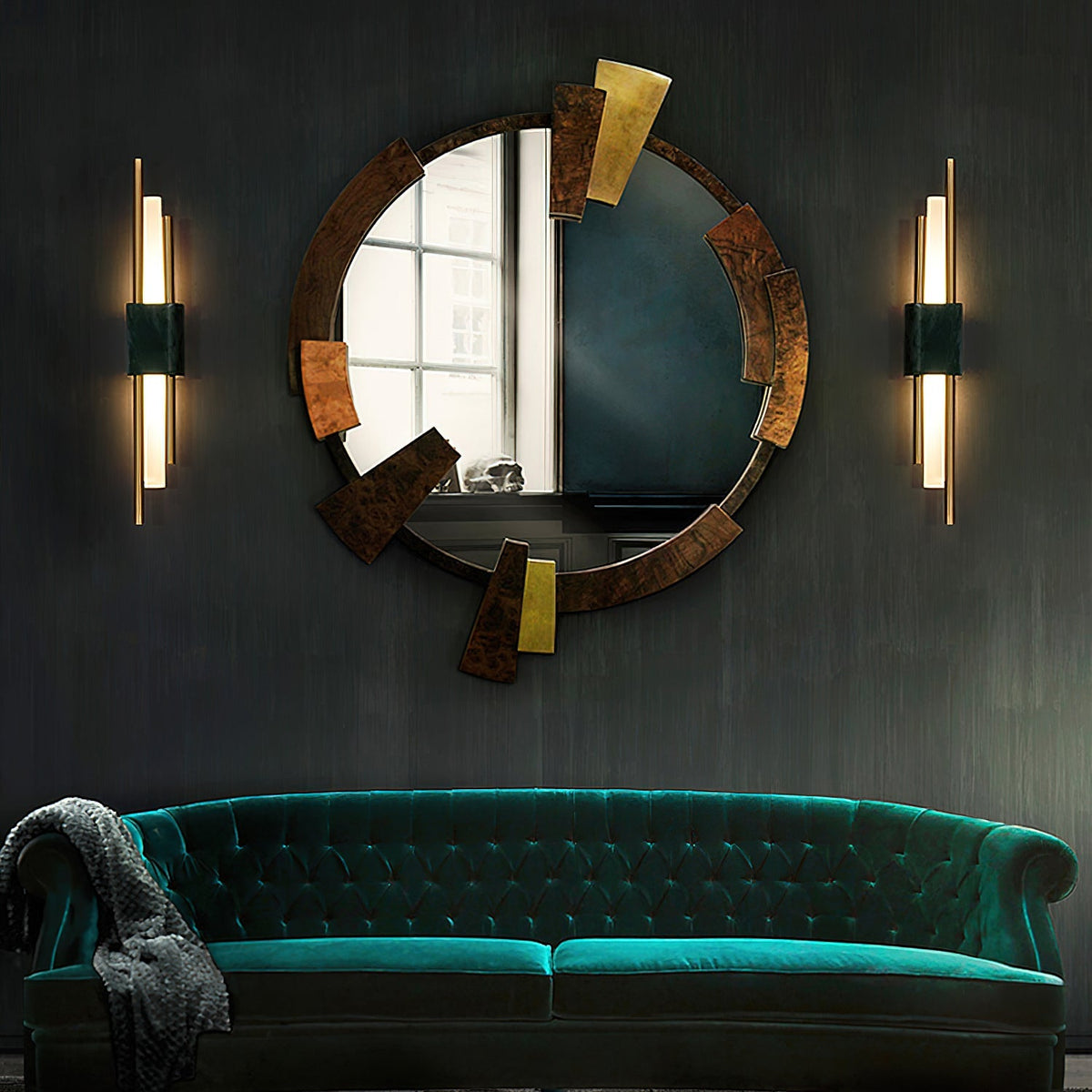 Vein Axis Wall Light