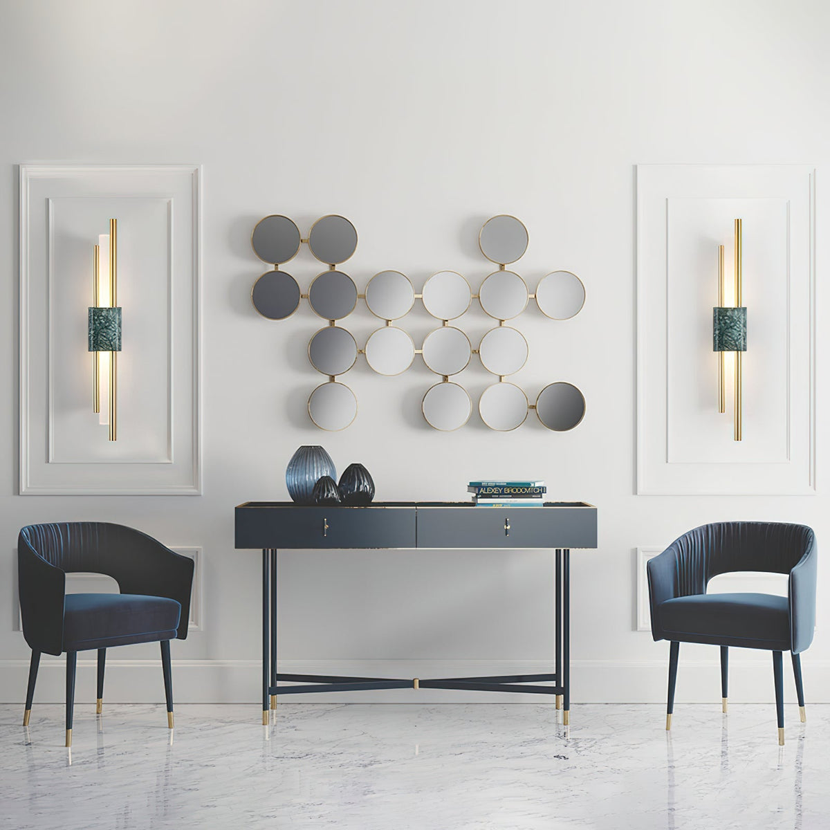 Vein Axis Wall Light