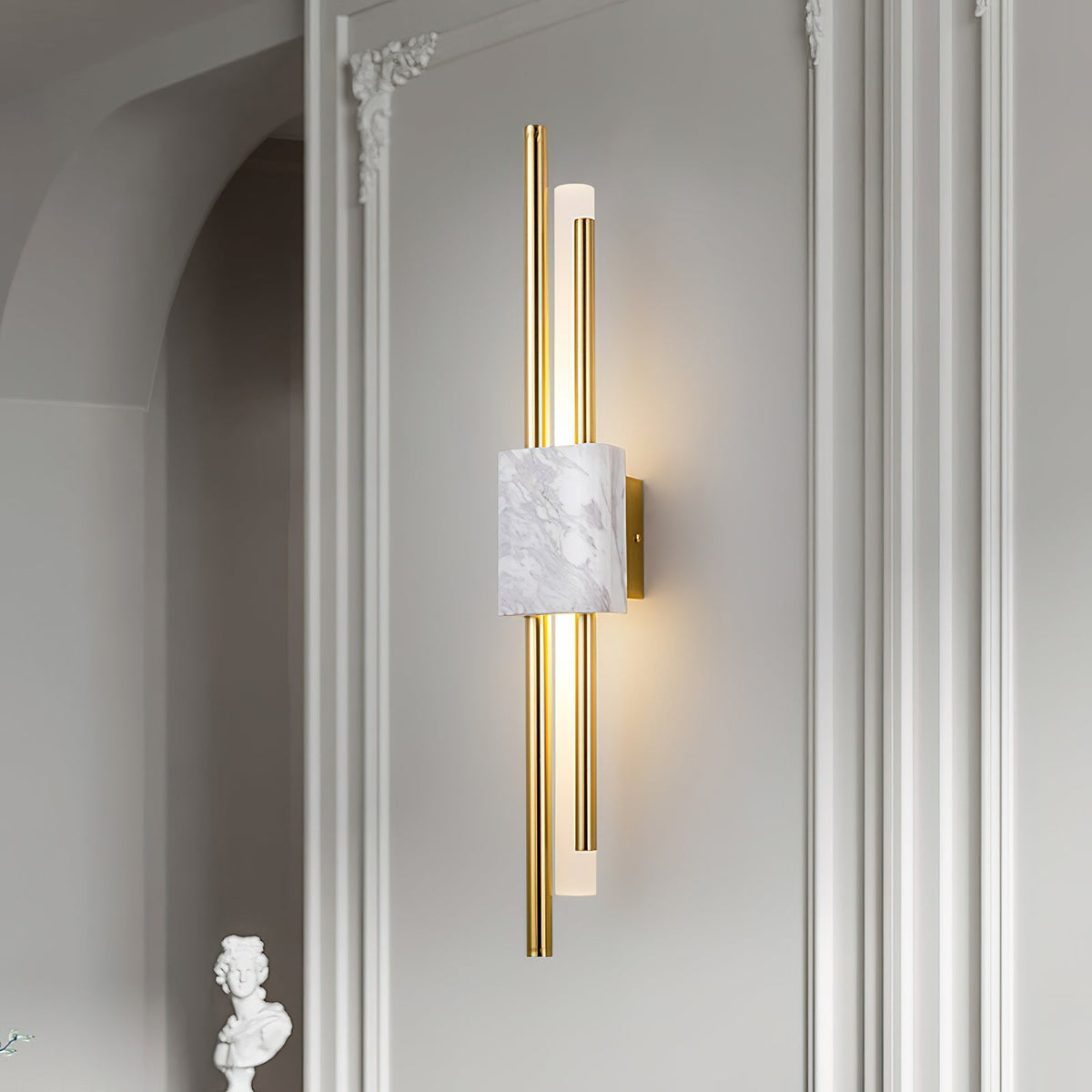 Vein Axis Wall Light