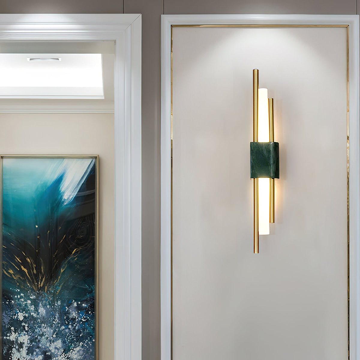 Vein Axis Wall Light