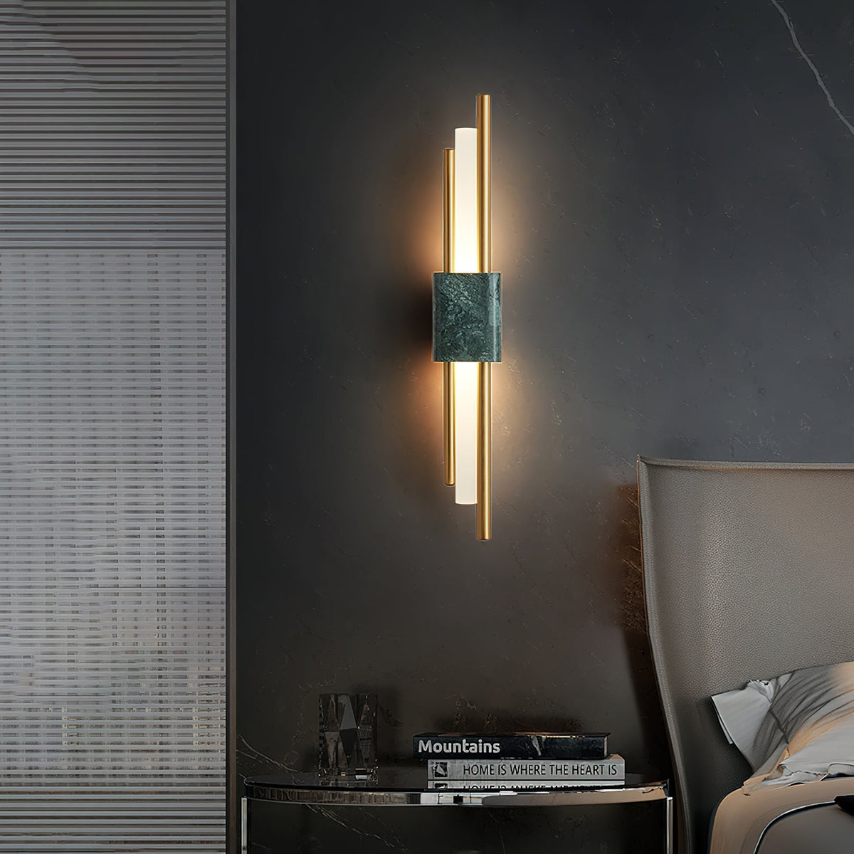 Vein Axis Wall Light