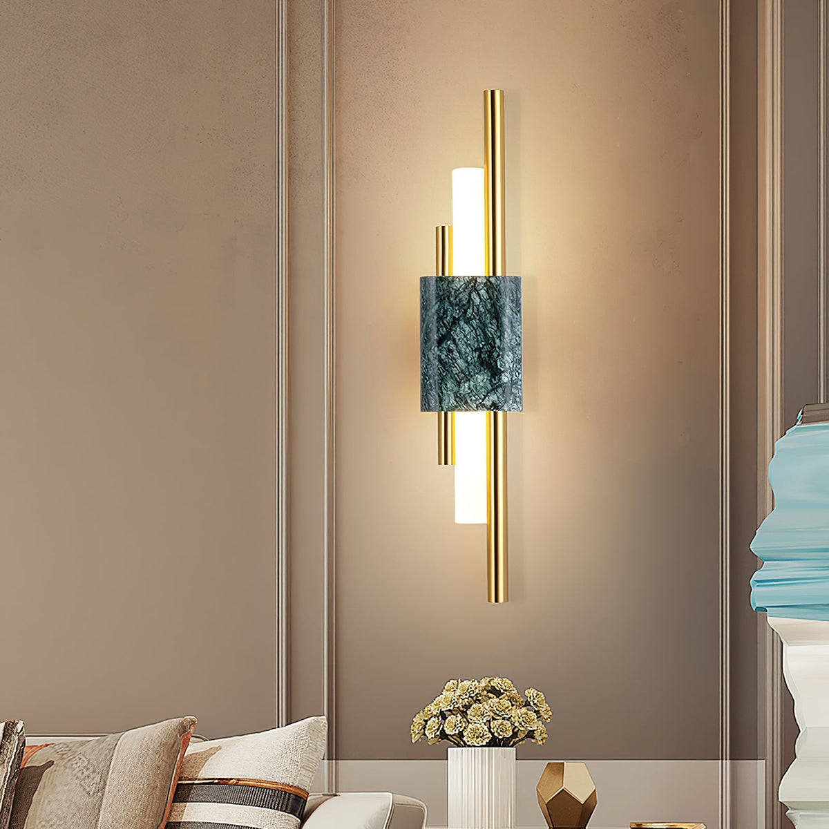 Vein Axis Wall Light