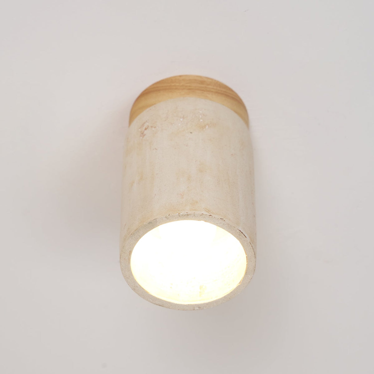 Quarry Cylinder Ceiling Light