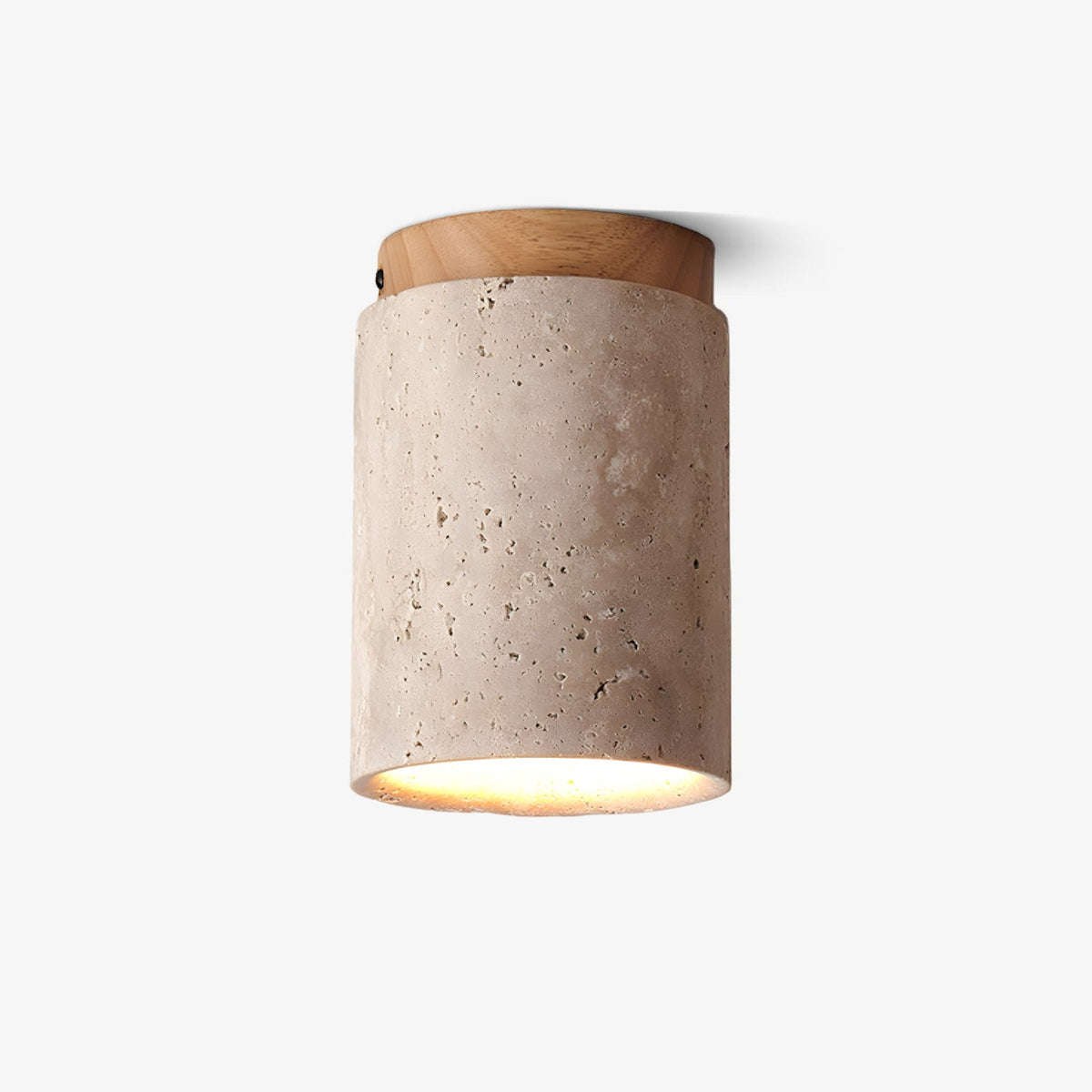 Quarry Cylinder Ceiling Light