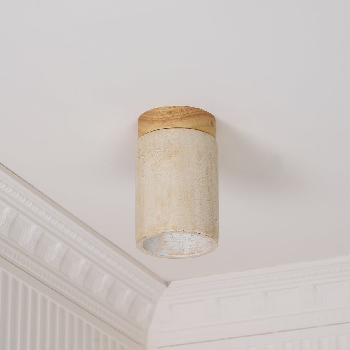 Quarry Cylinder Ceiling Light
