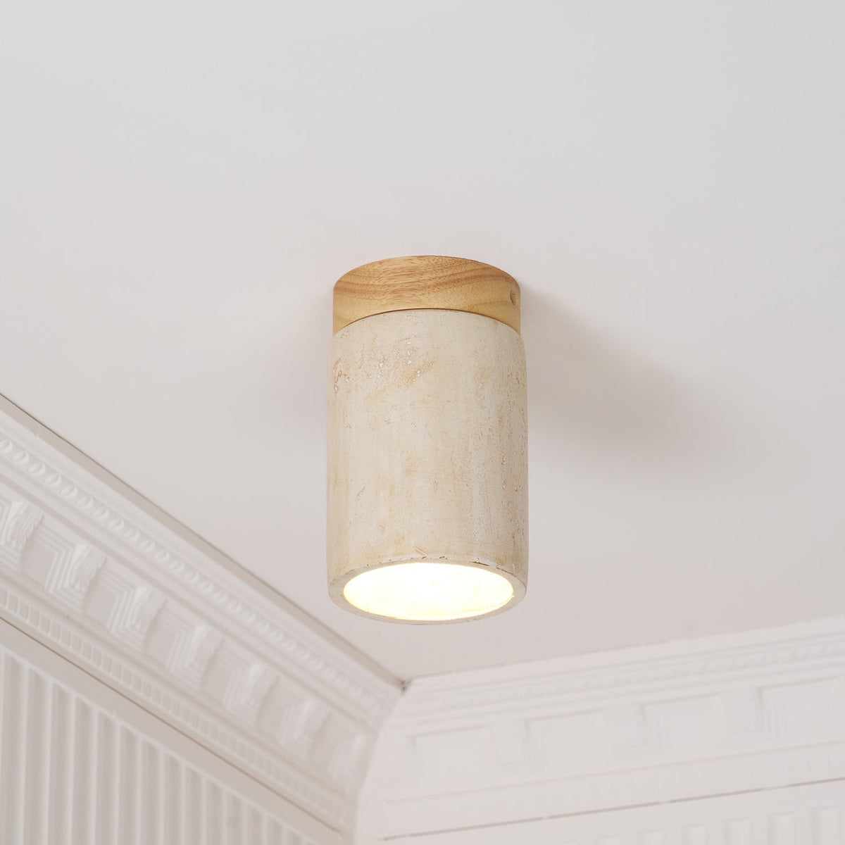 Quarry Cylinder Ceiling Light