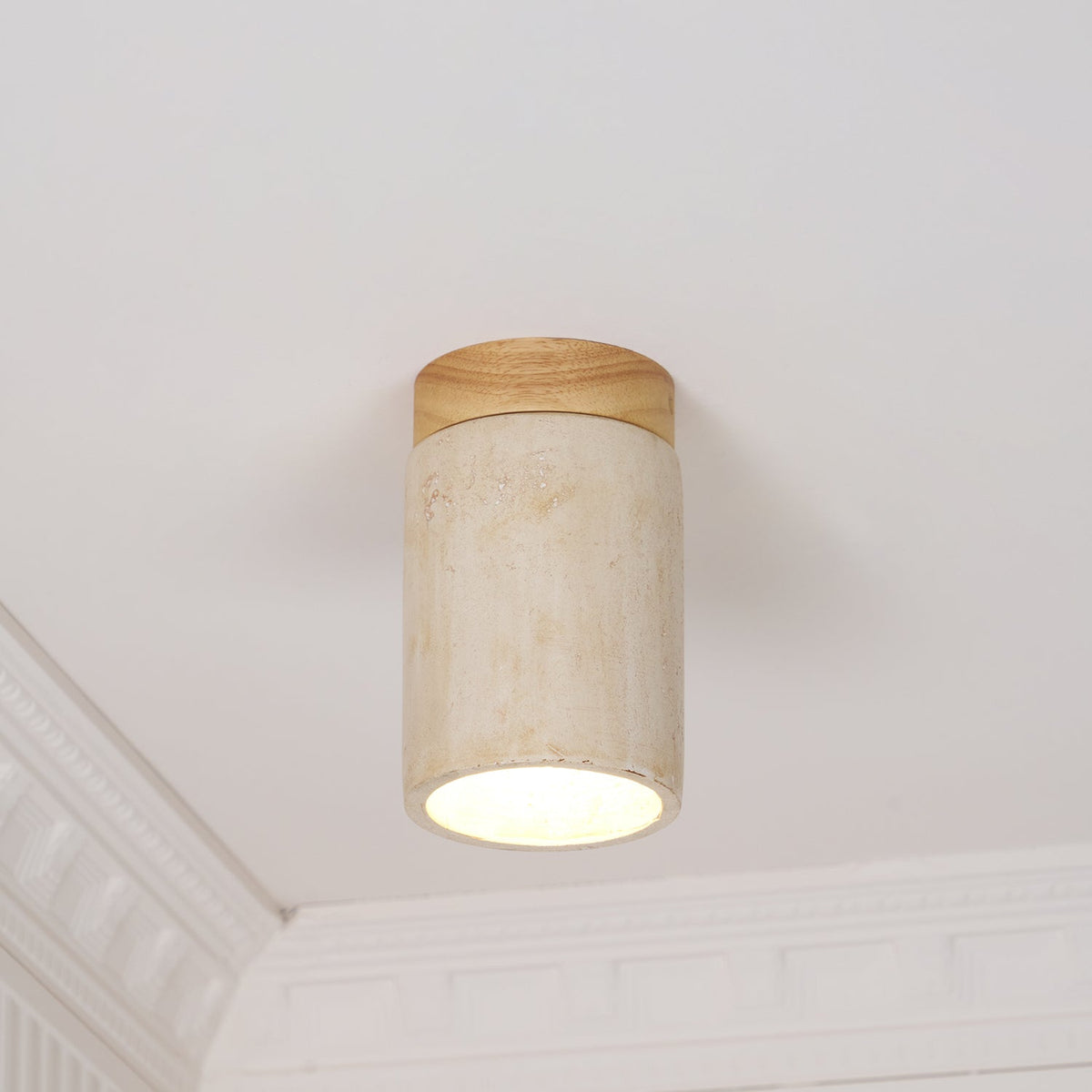 Quarry Cylinder Ceiling Light