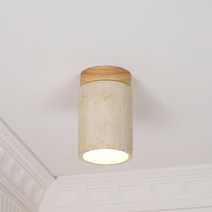 Quarry Cylinder Ceiling Light