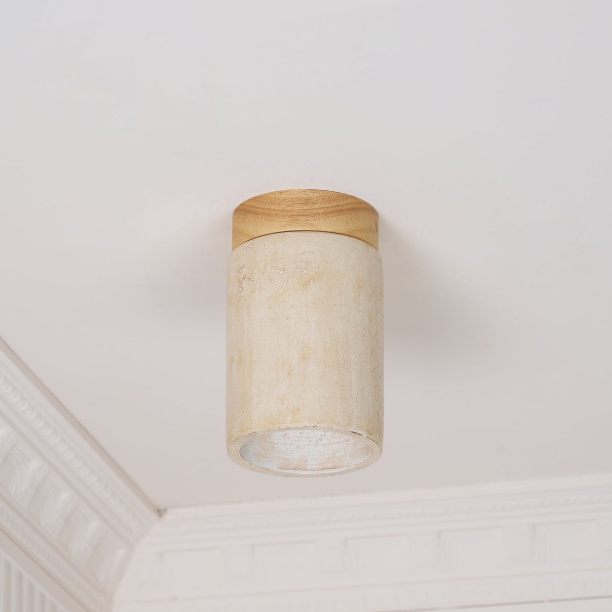 Quarry Cylinder Ceiling Light