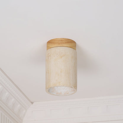 Quarry Cylinder Ceiling Light