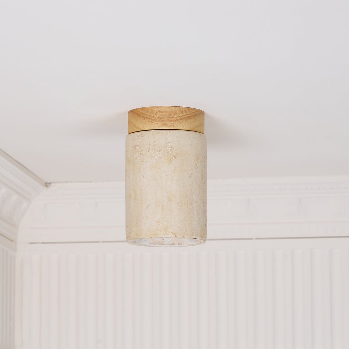 Quarry Cylinder Ceiling Light