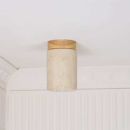 Quarry Cylinder Ceiling Light