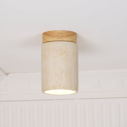 Quarry Cylinder Ceiling Light