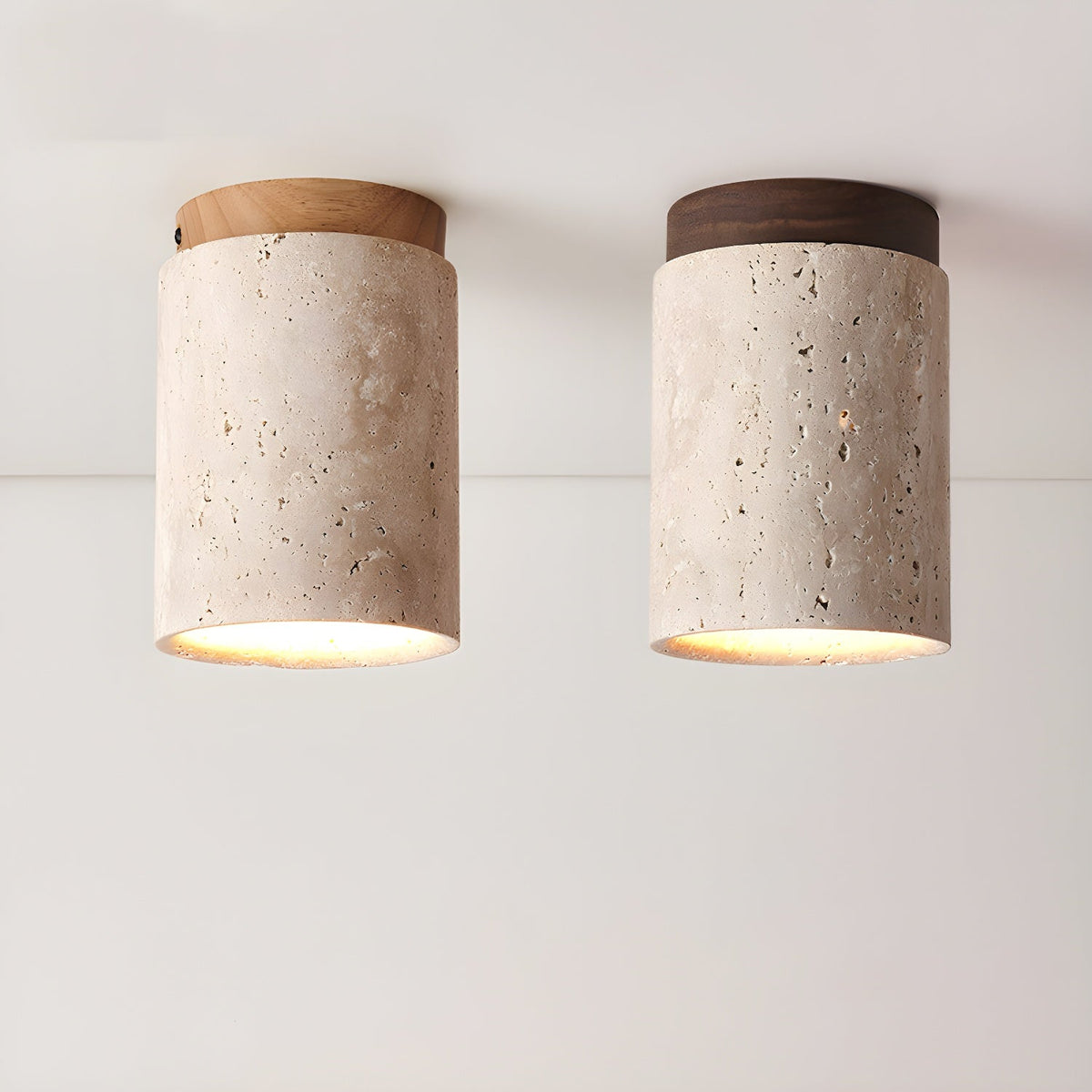 Quarry Cylinder Ceiling Light