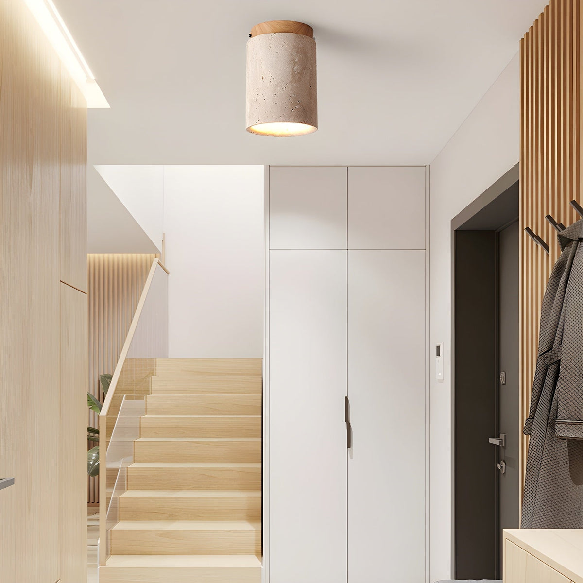 Quarry Cylinder Ceiling Light