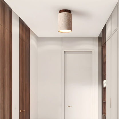 Quarry Cylinder Ceiling Light