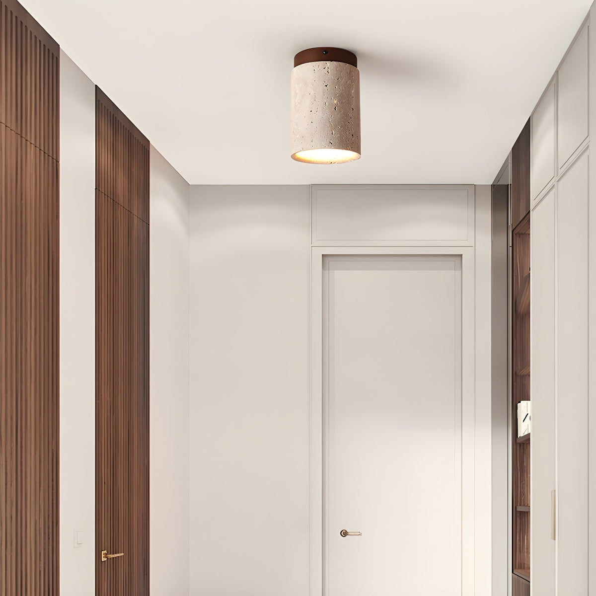 Quarry Cylinder Ceiling Light