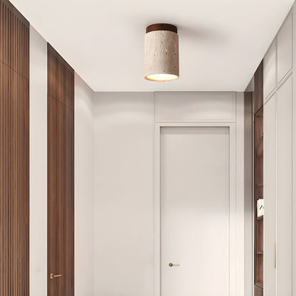 Quarry Cylinder Ceiling Light