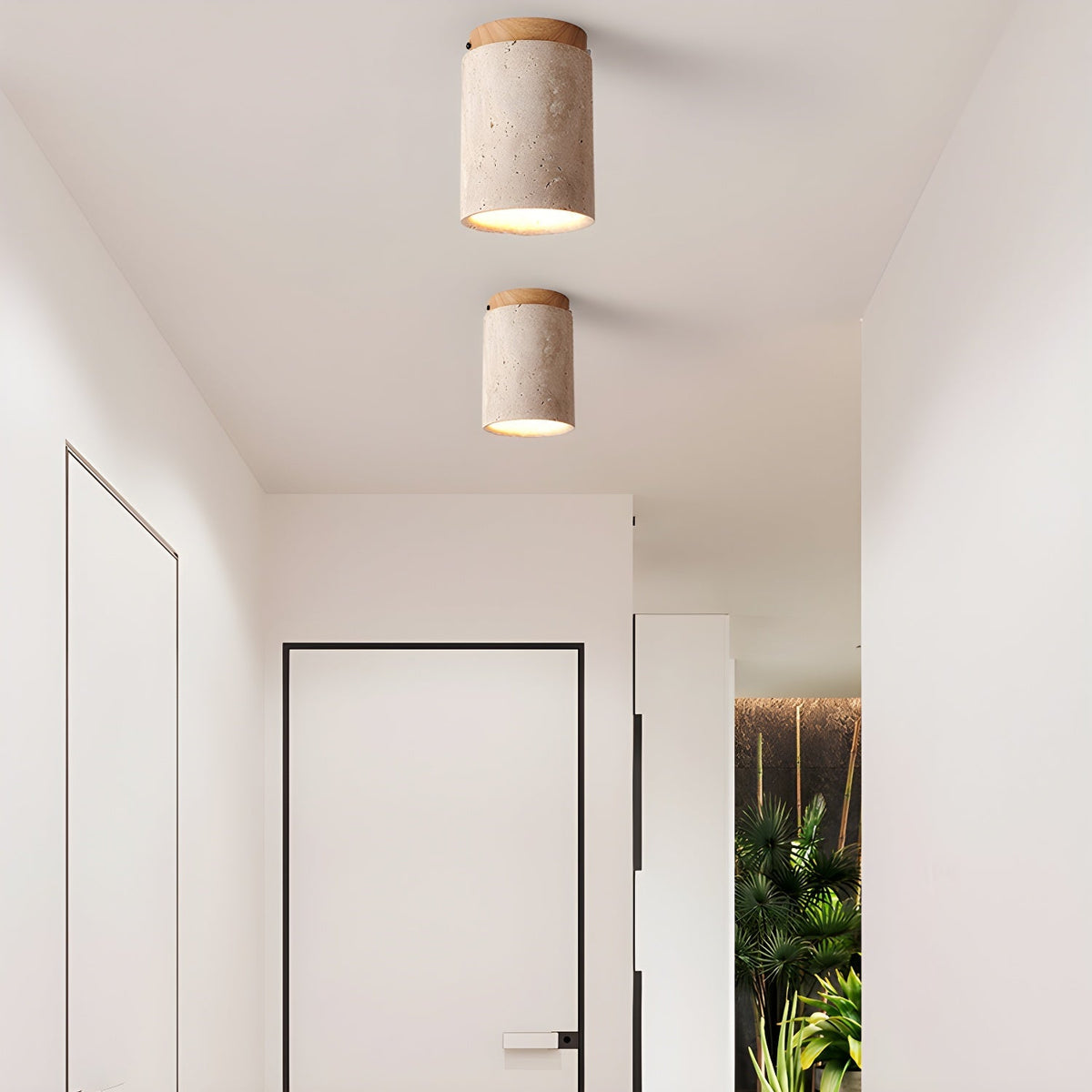 Quarry Cylinder Ceiling Light