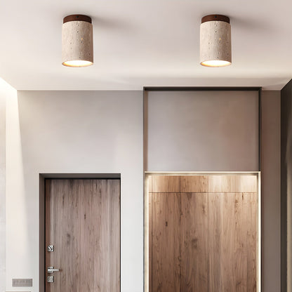 Quarry Cylinder Ceiling Light