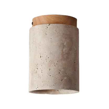 Quarry Cylinder Ceiling Light
