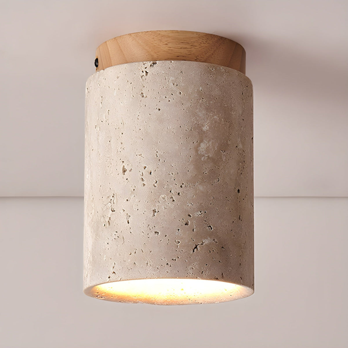 Quarry Cylinder Ceiling Light
