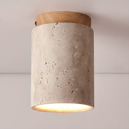 Quarry Cylinder Ceiling Light