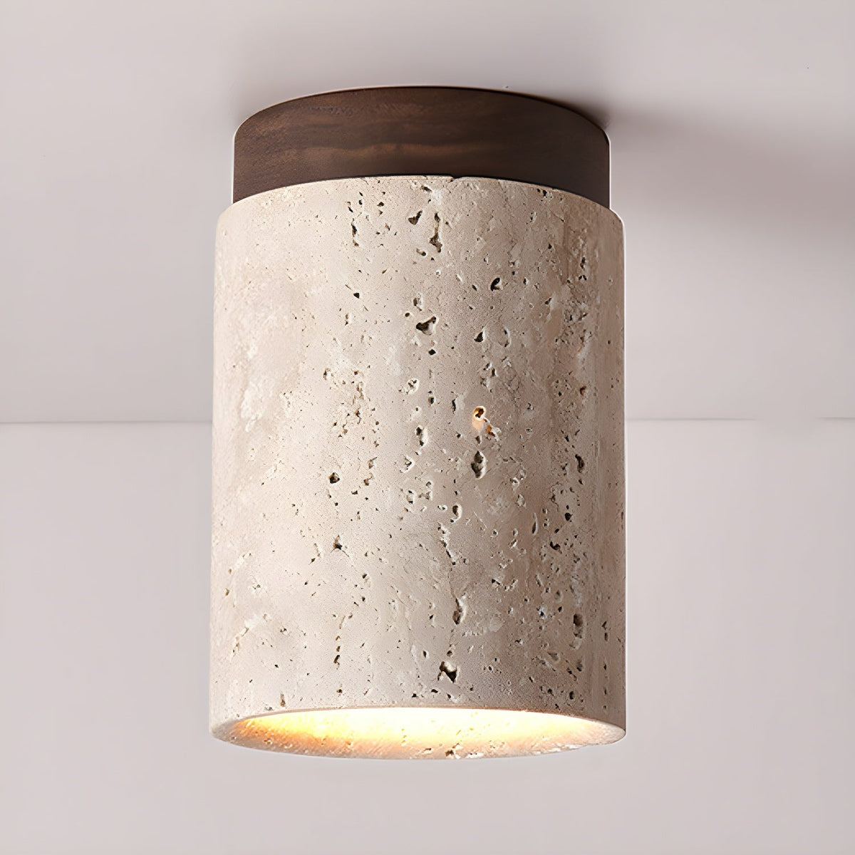 Quarry Cylinder Ceiling Light