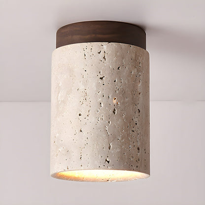 Quarry Cylinder Ceiling Light