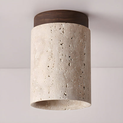 Quarry Cylinder Ceiling Light