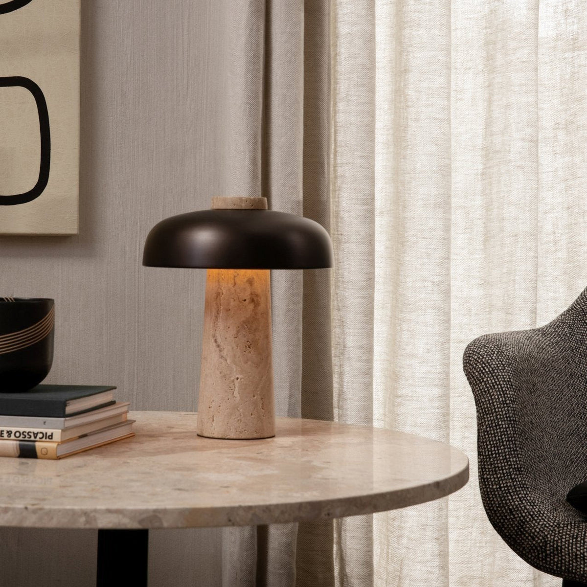 Tor Dome Table Lamp