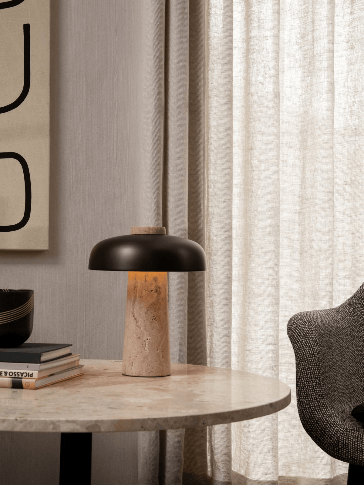 Tor Dome Table Lamp