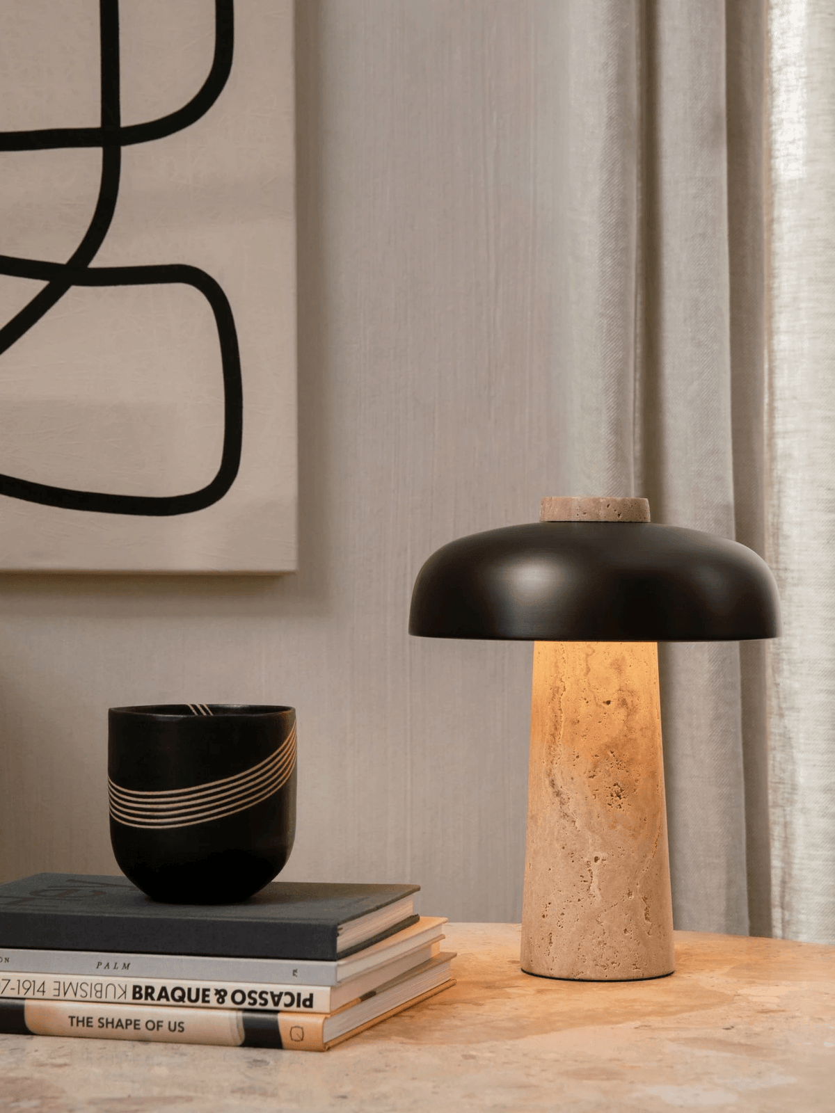 Tor Dome Table Lamp