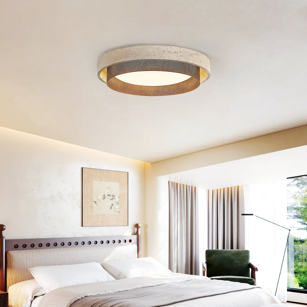 Quarry Recess Ceiling Light
