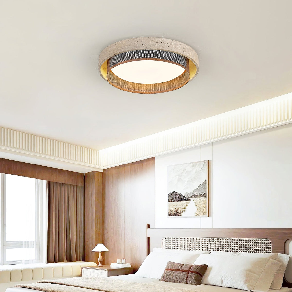 Quarry Recess Ceiling Light