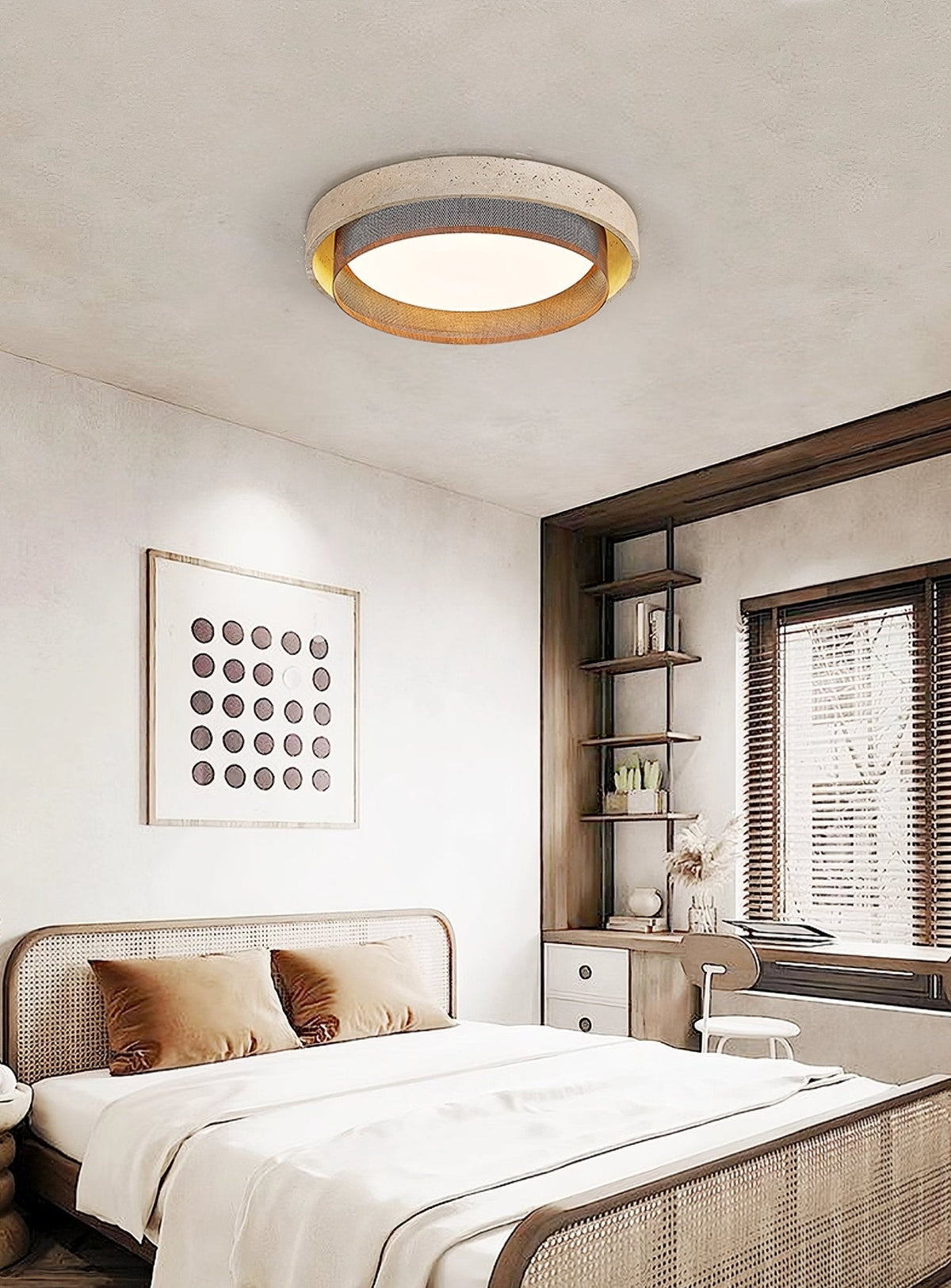 Quarry Recess Ceiling Light