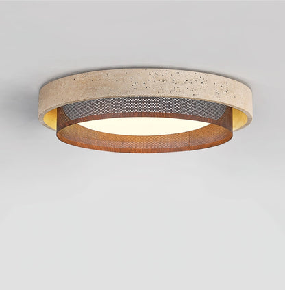 Quarry Recess Ceiling Light